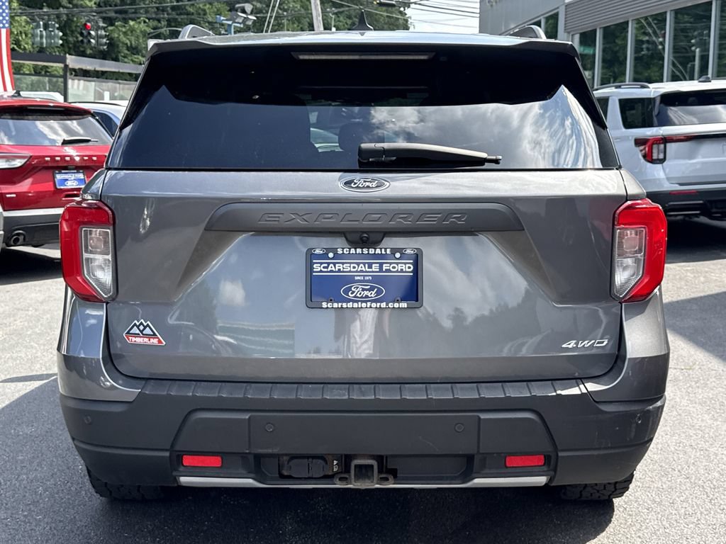 Used 2023 Ford Explorer Timberline w/ Timberline Technology Package AWD/4WD image 4
