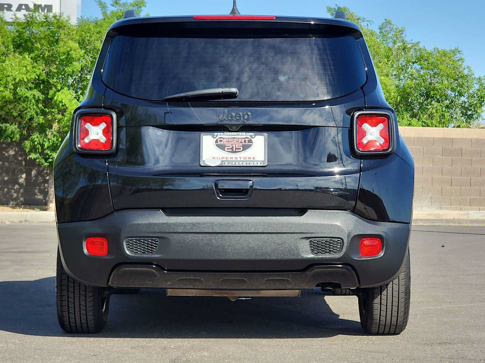 Used 2020 Jeep Renegade Altitude FWD image 7