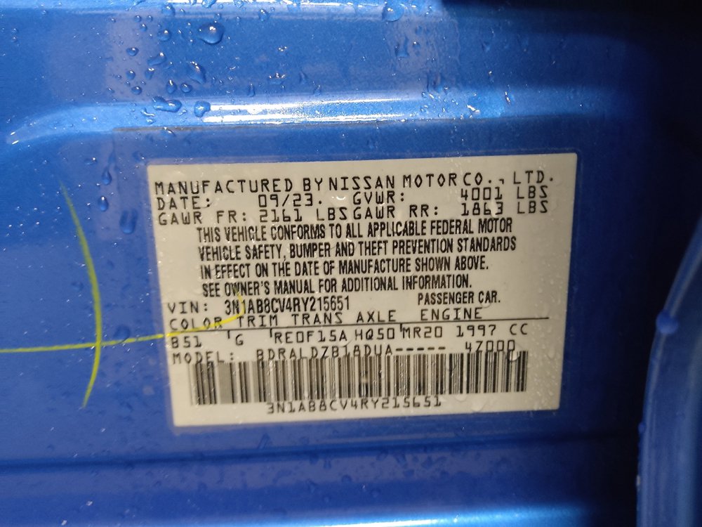 Used 2024 Nissan Sentra SV FWD image 33