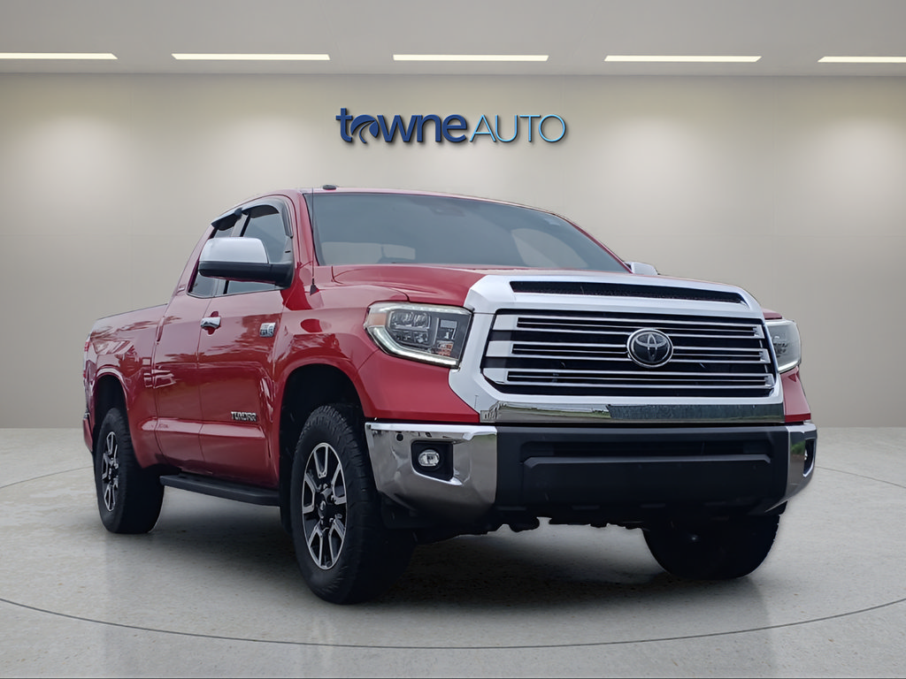 Used 2018 Toyota Tundra Limited w/ Limited Premium Package AWD/4WD image 8