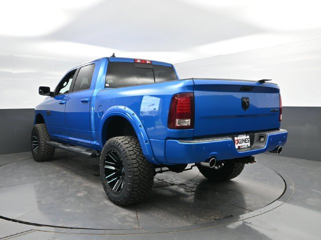 Used 2018 RAM 1500 Sport w/ Hydro Blue Sport Package AWD/4WD image 11