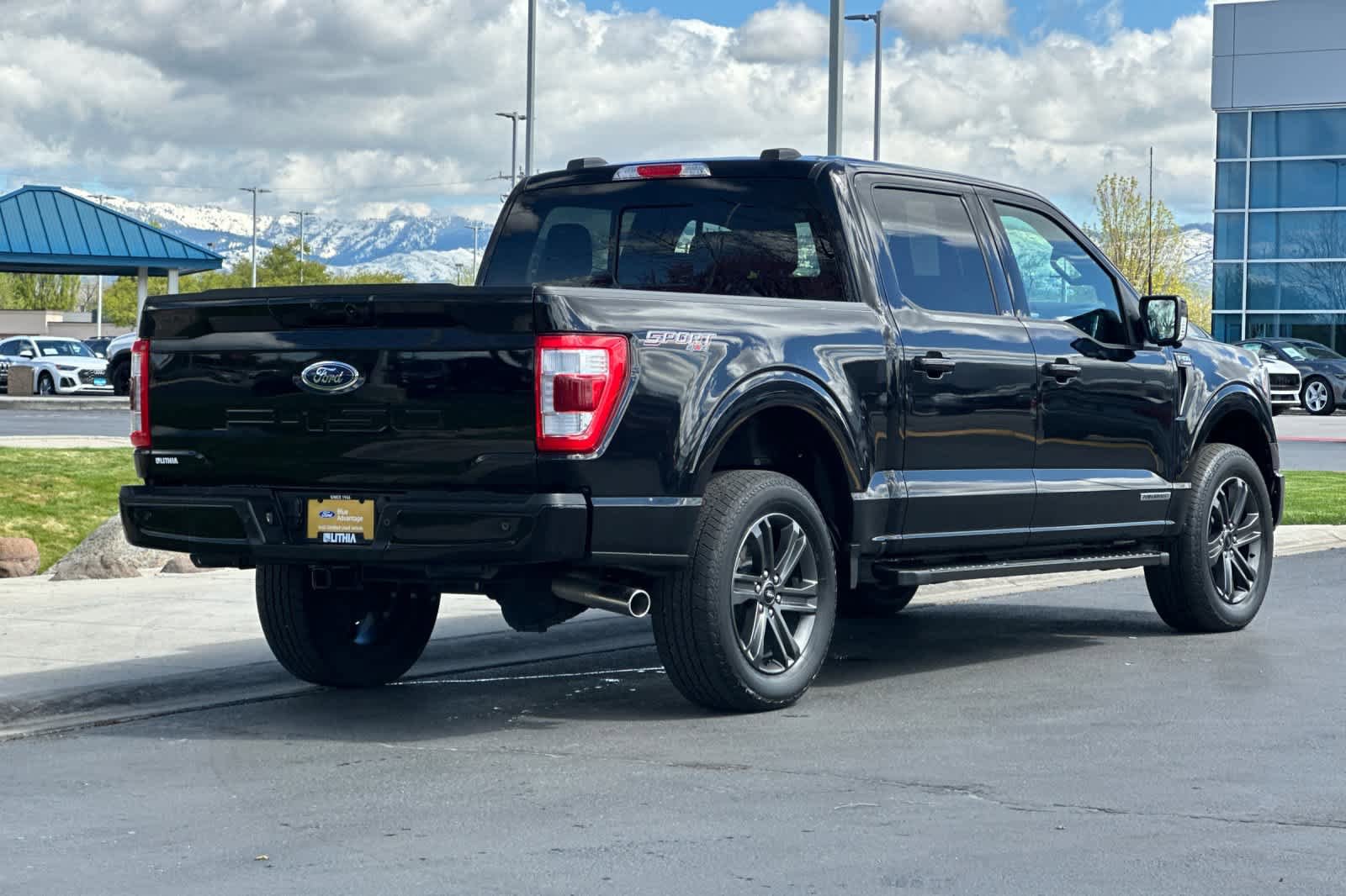 Certified 2023 Ford F150 Lariat w/ Equipment Group 502A High AWD/4WD image 2