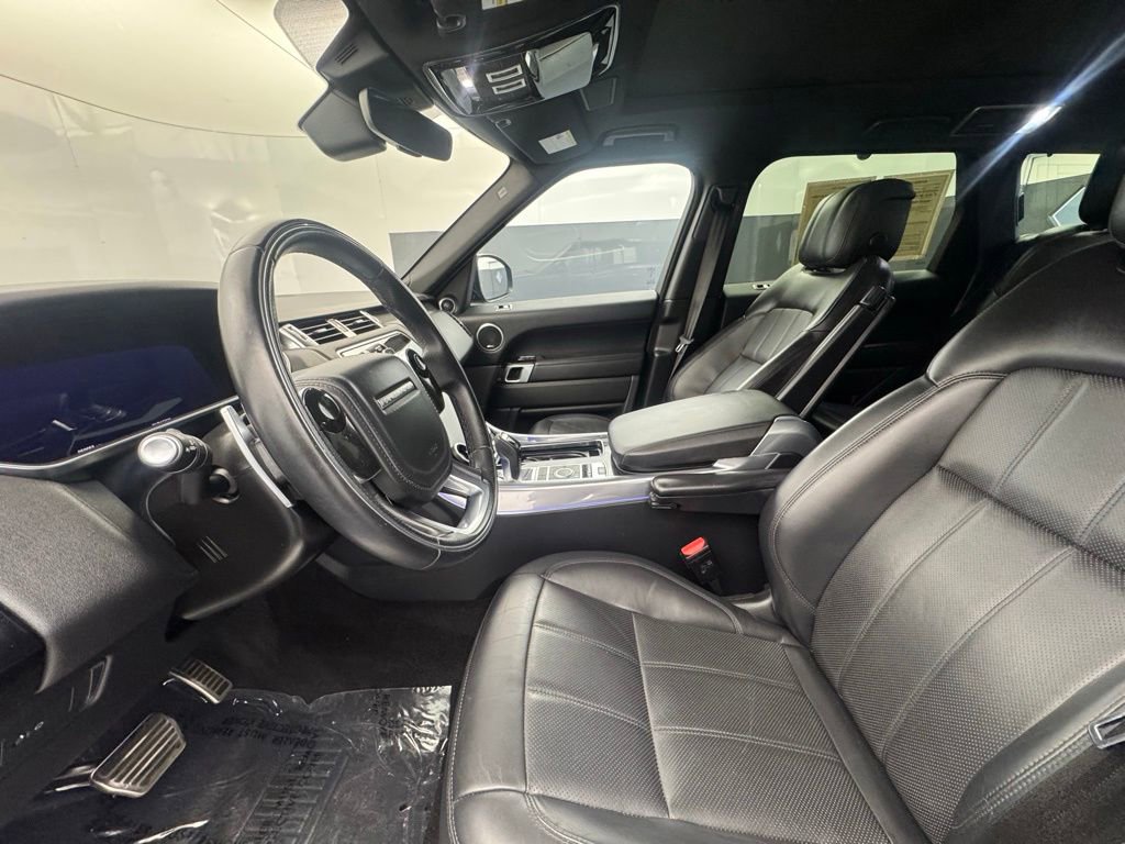 Used 2021 Land Rover Range Rover Sport HSE Silver Edition image 9