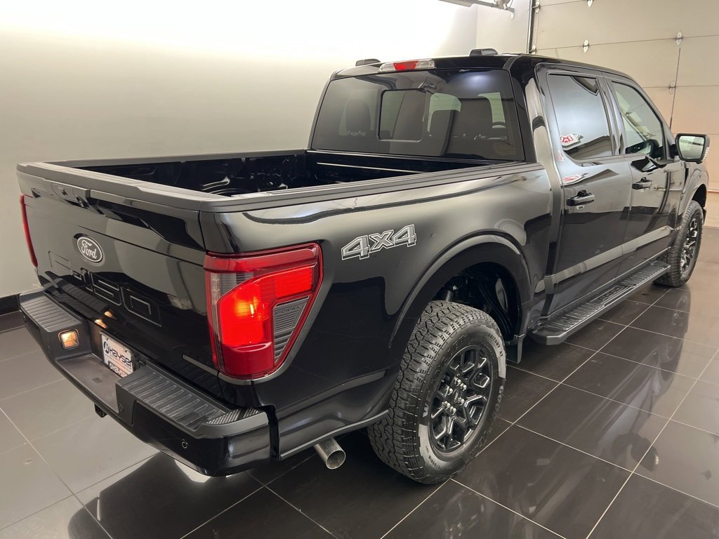 New 2025 Ford F150 XLT w/ Equipment Group 302A MID image 7