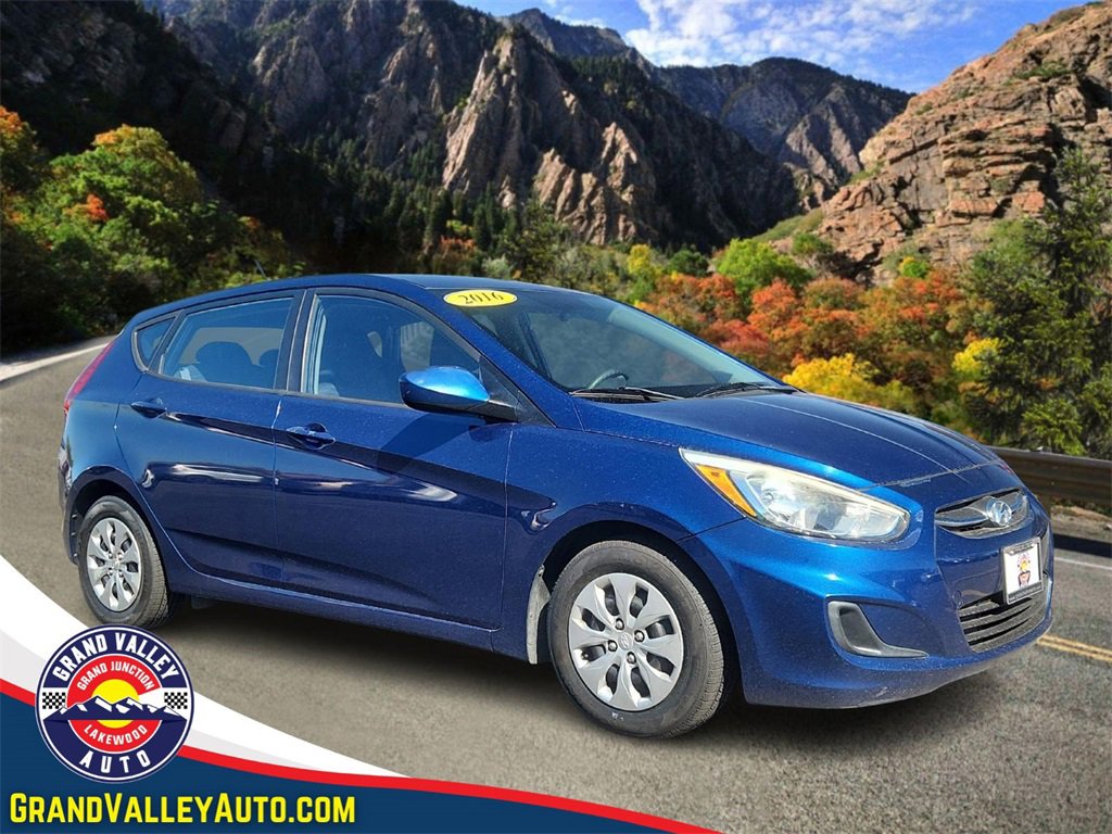 Used 2016 Hyundai Accent SE