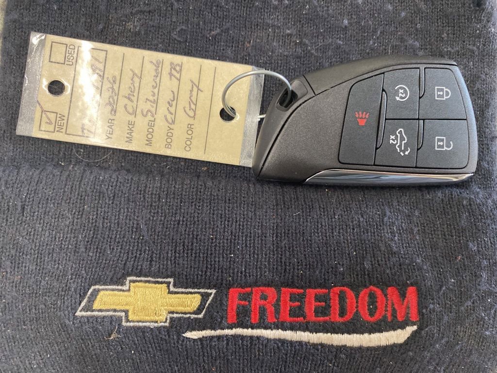 New 2026 Chevrolet Silverado 1500 LT Trail Boss w/ Safety Package image 29