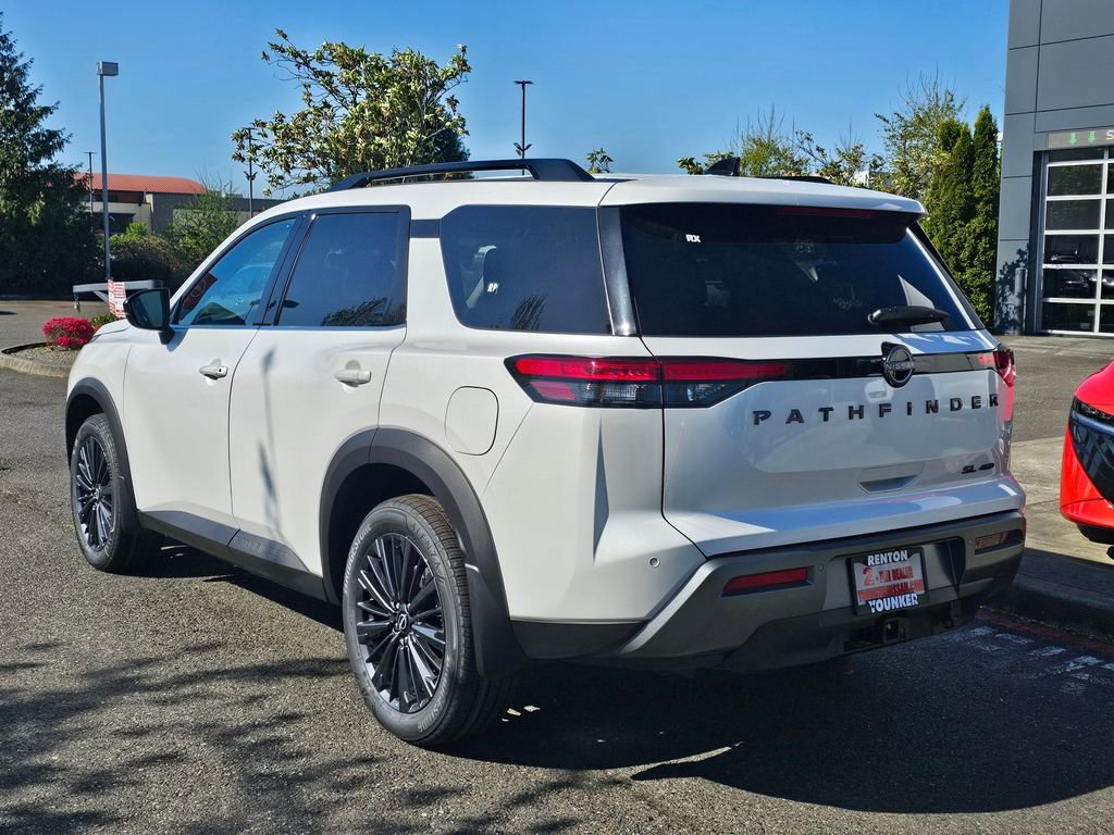 New 2026 Nissan Pathfinder SL AWD/4WD image 7