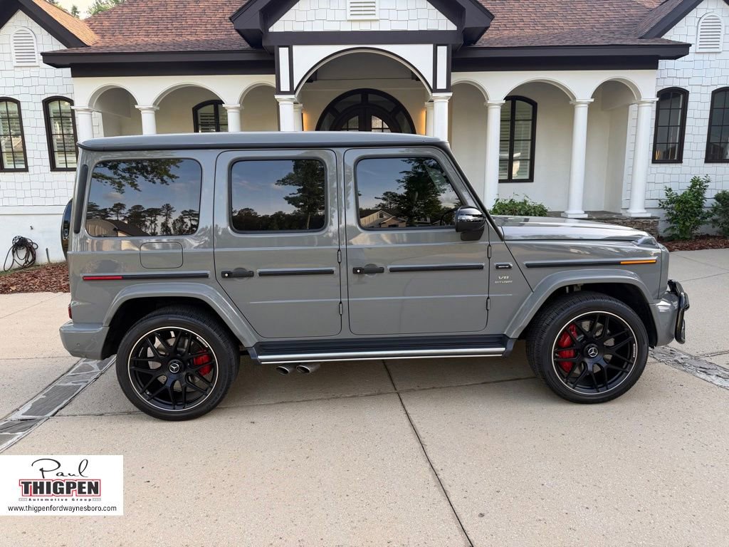 Used 2024 Mercedes-Benz G 63 AMG 4MATIC image 5