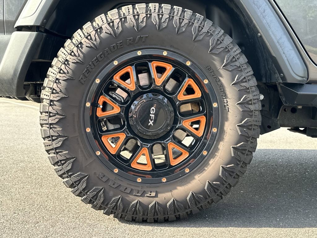 Certified 2021 Jeep Wrangler Unlimited Sport AWD/4WD image 16