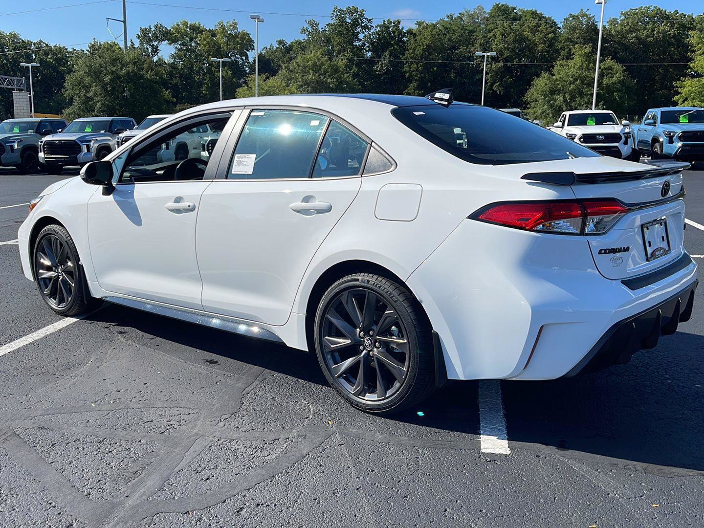 New 2026 Toyota Corolla SE w/ SE Package FWD image 21