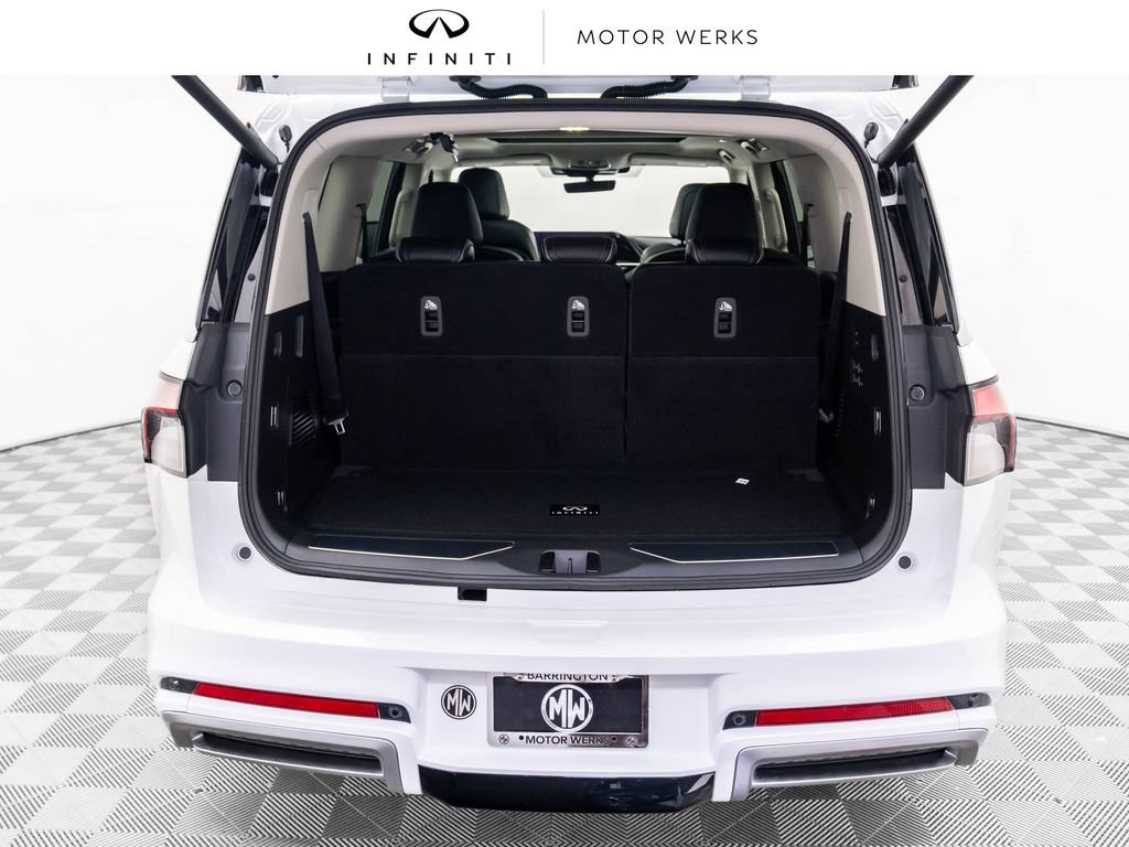 New 2027 INFINITI QX80 Luxe w/ Cargo Package AWD/4WD image 30