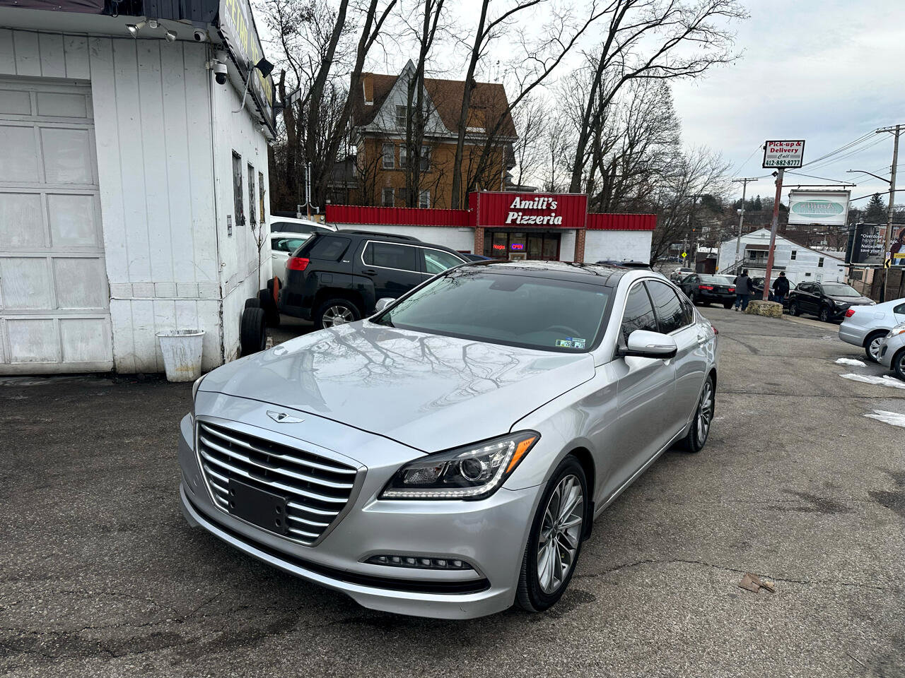 Used 2016 Hyundai Genesis 3.8 w/ Option Group 02 image 17
