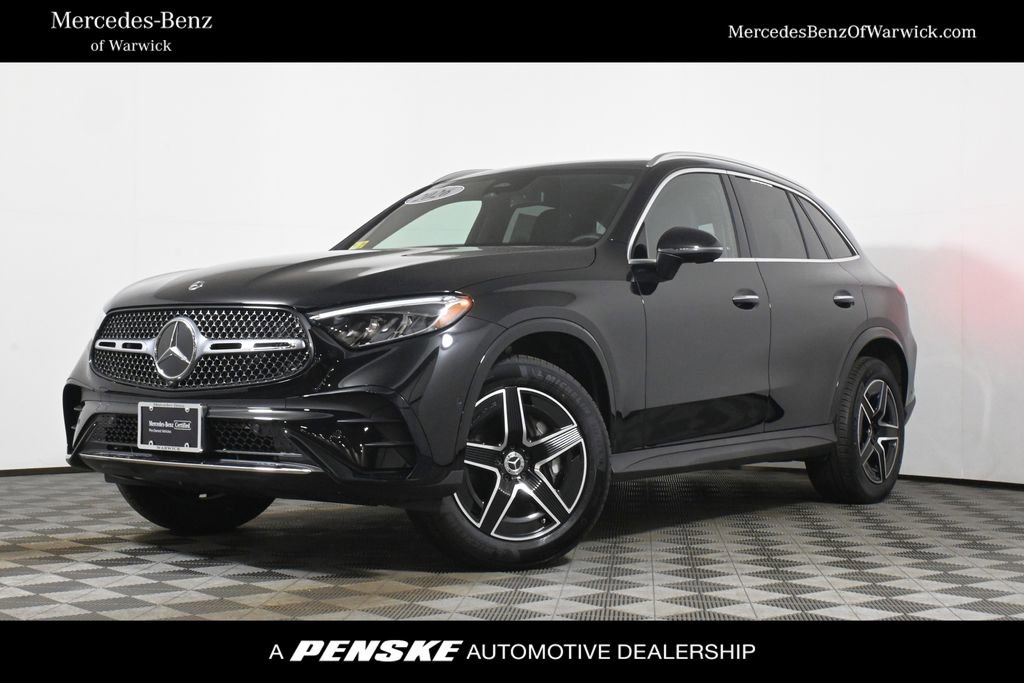 Certified 2026 Mercedes-Benz GLC 300 4MATIC image 1