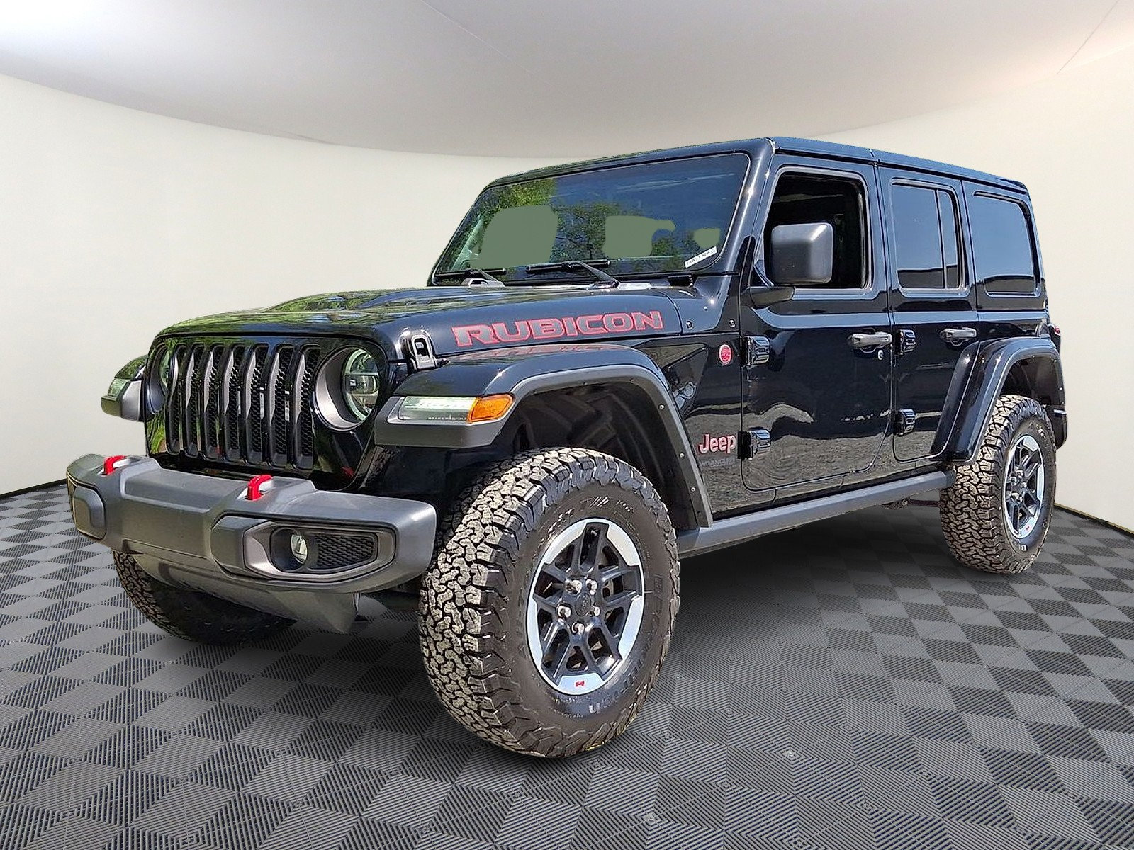 Used 2022 Jeep Wrangler Unlimited Rubicon w/ LED Lighting Group AWD/4WD image 1