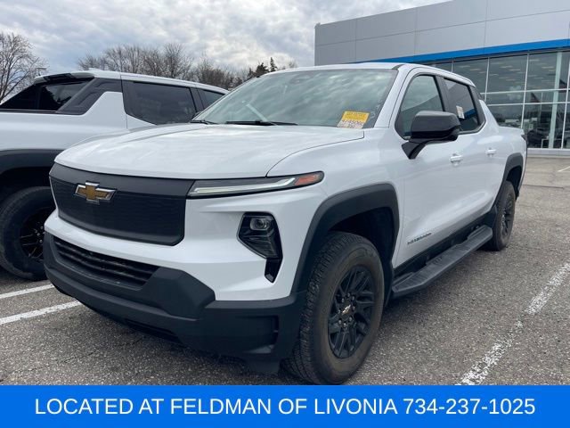 Used 2024 Chevrolet Silverado EV W/T