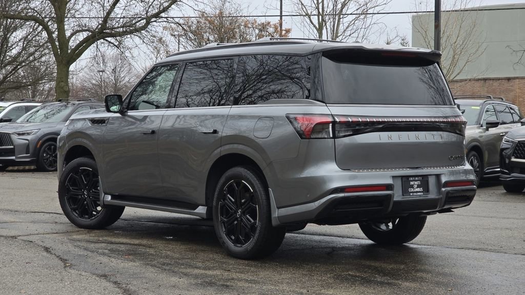 New 2026 INFINITI QX80 4WD image 18