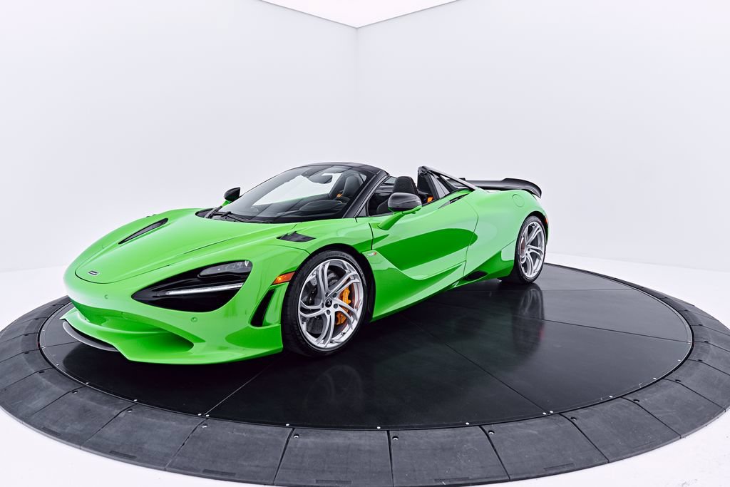 Used 2025 McLaren 750S Spider RWD image 24