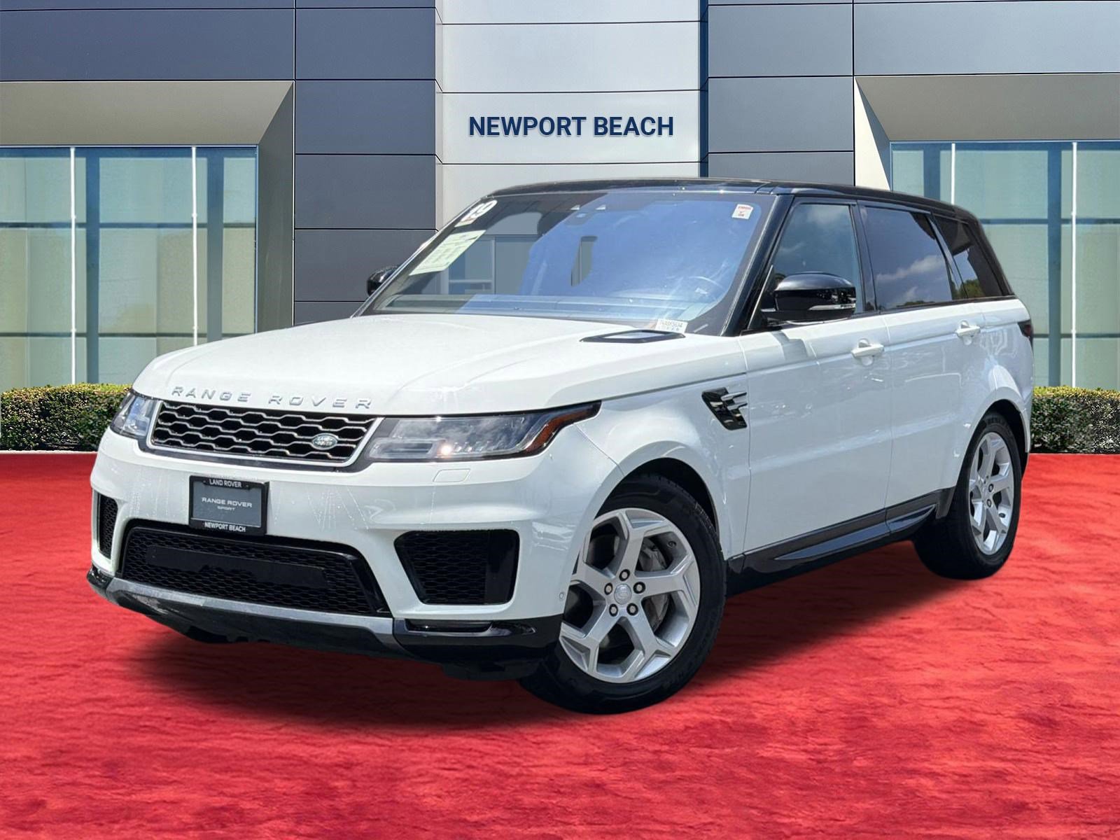 Used 2019 Land Rover Range Rover Sport HSE