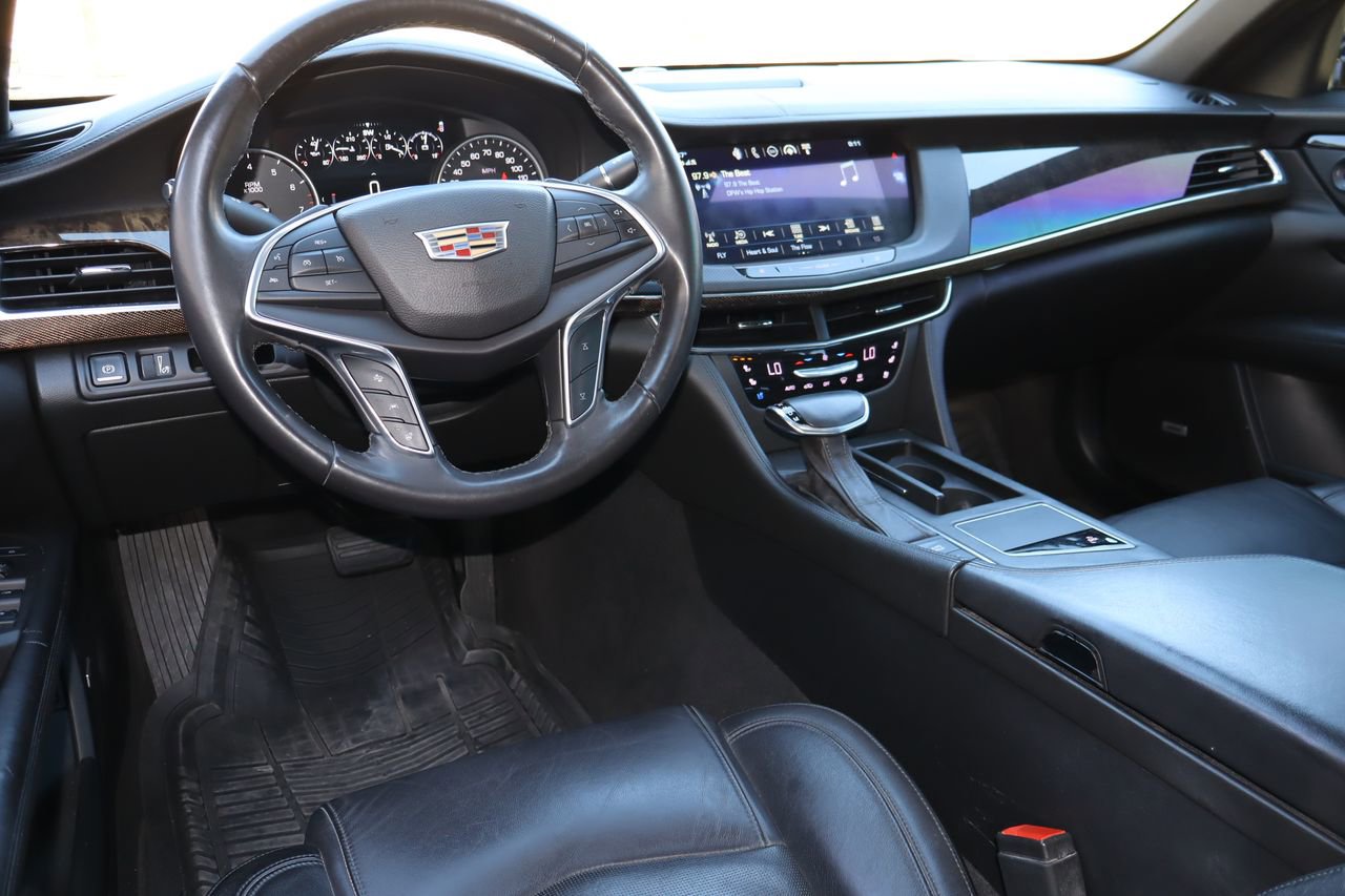 Used 2017 Cadillac CT6 Luxury AWD/4WD image 5