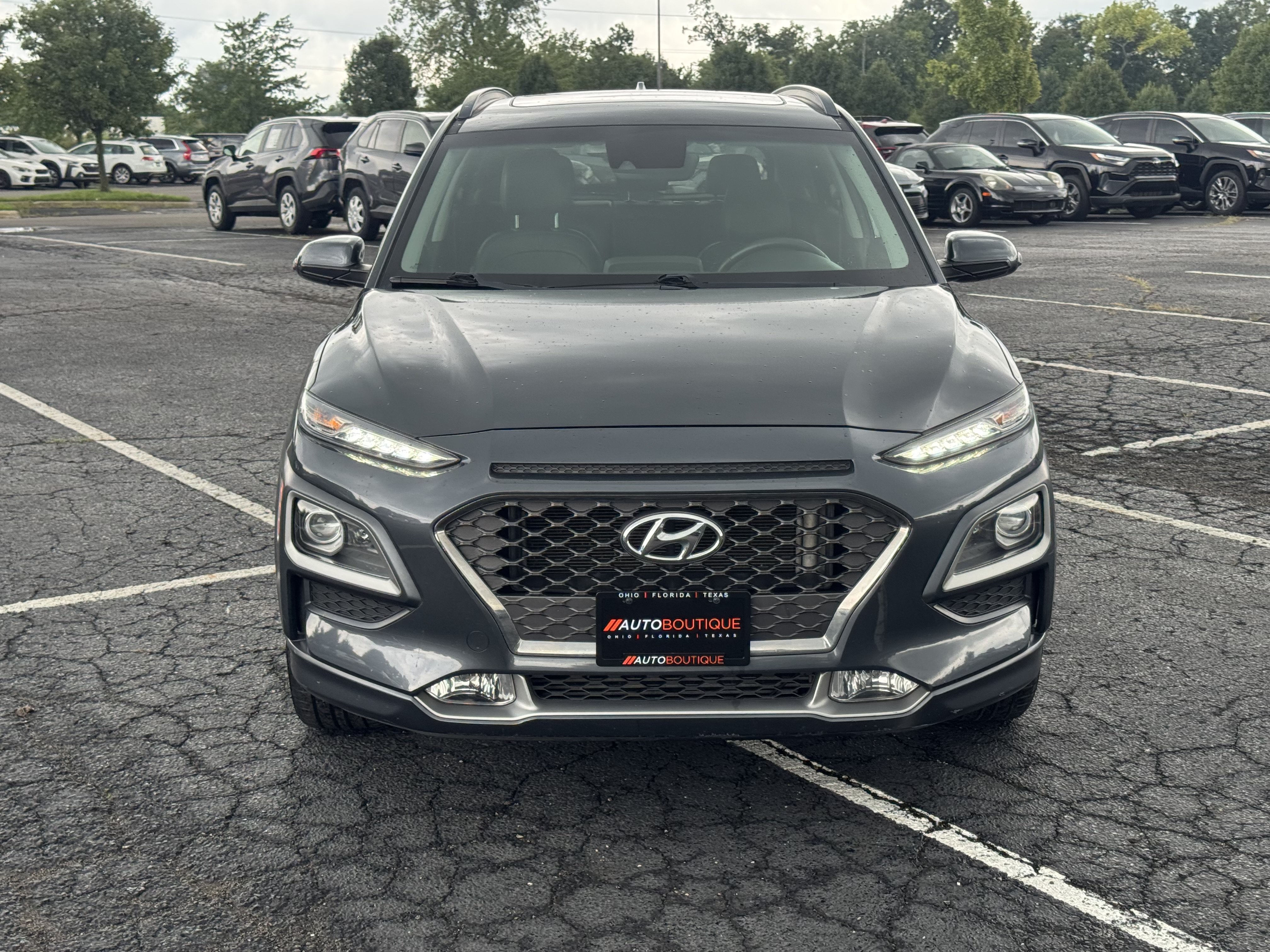 Used 2020 Hyundai Kona Limited AWD/4WD image 7