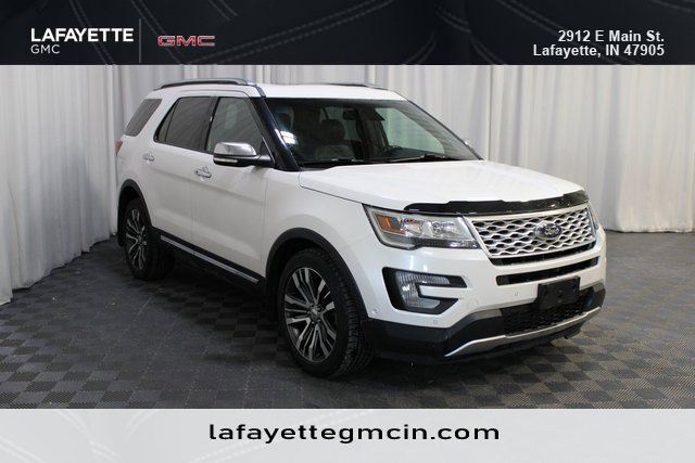 Used 2016 Ford Explorer Platinum image 1