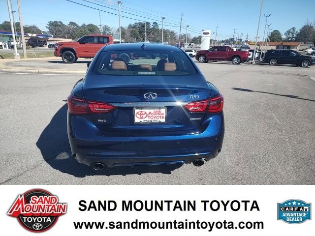 Used 2021 INFINITI Q50 Signature Edition w/ Cargo Package image 5