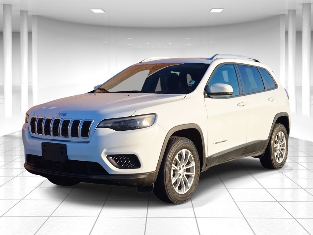 Used 2021 Jeep Cherokee Latitude image 7
