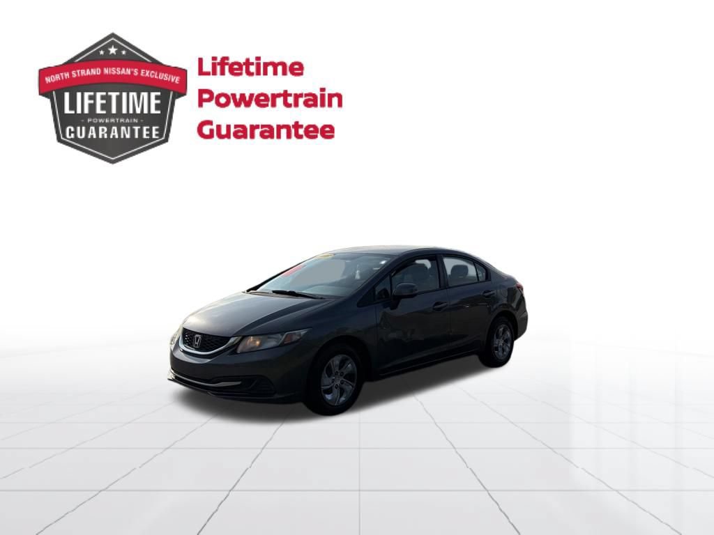 Used 2013 Honda Civic LX