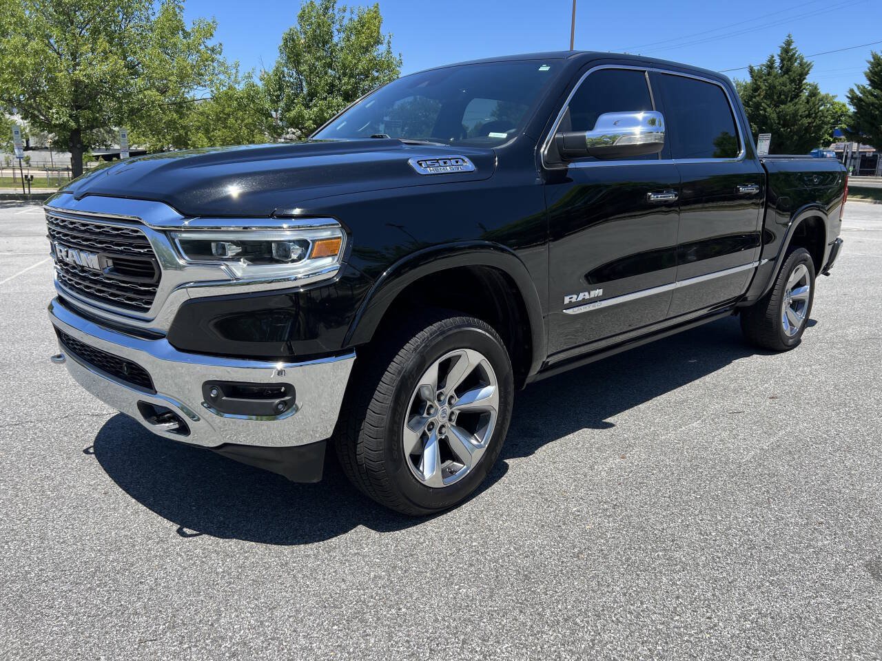 Used 2019 RAM 1500 Limited AWD/4WD image 25