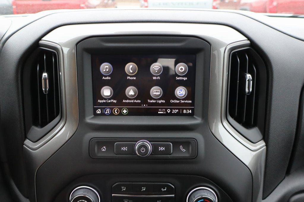 New 2026 Chevrolet Silverado 1500 W/T w/ WT Value Package image 10