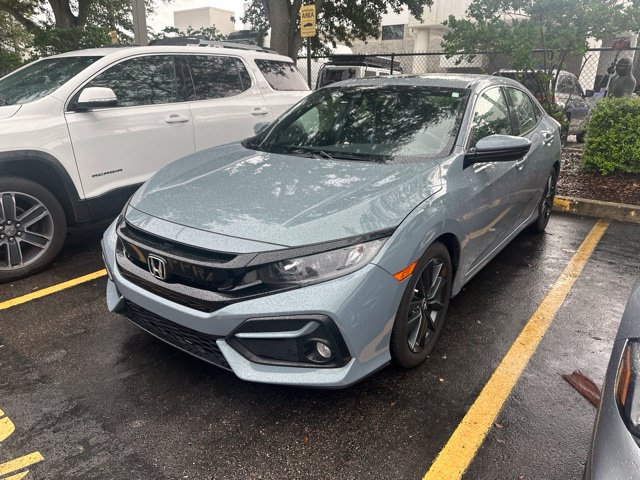 Used 2021 Honda Civic EX image 3