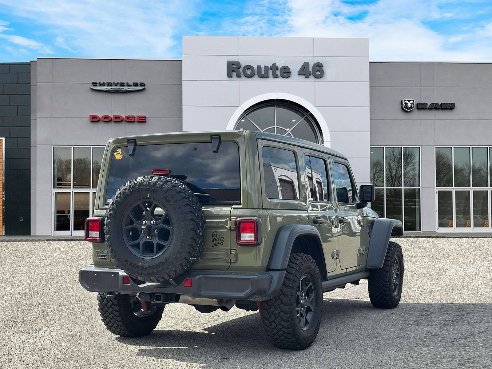 Used 2025 Jeep Wrangler Unlimited Sport S 4xe AWD/4WD image 5