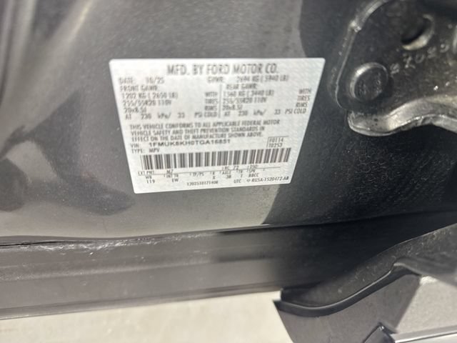 Used 2026 Ford Explorer ST-Line AWD/4WD image 37
