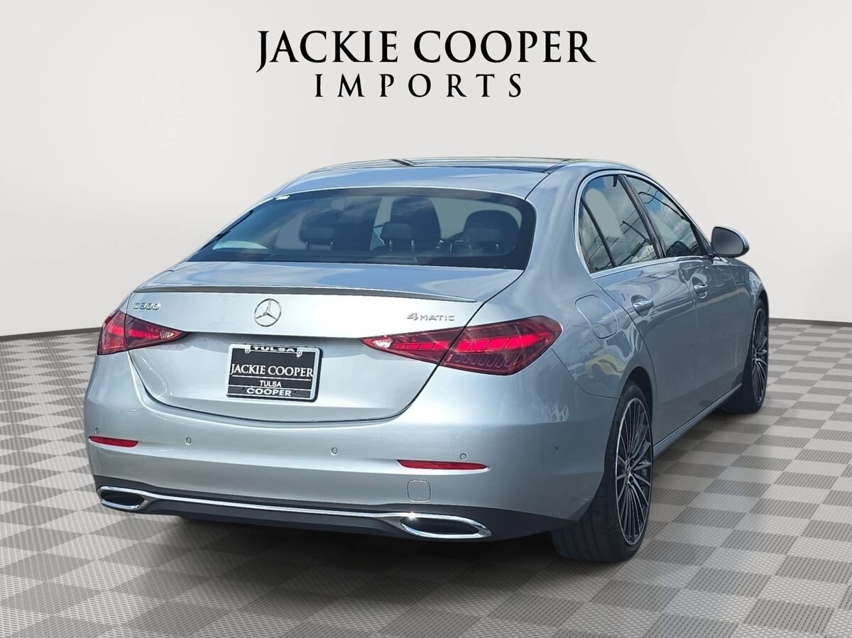 New 2026 Mercedes-Benz C 300 4MATIC Sedan image 5