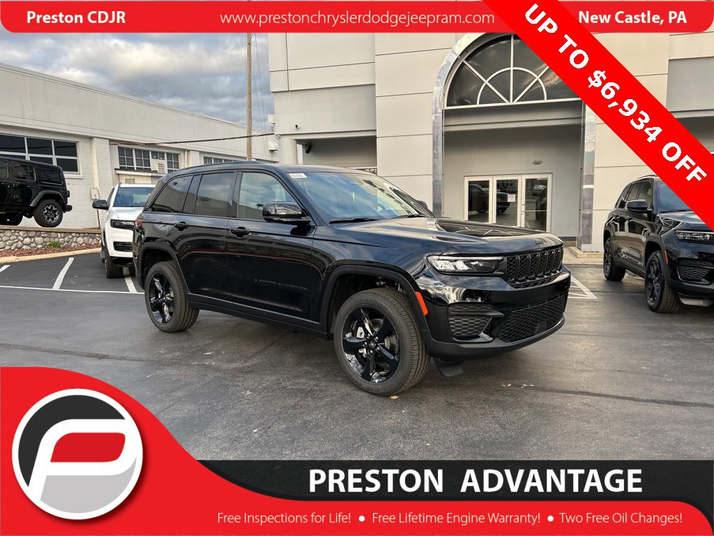 New 2025 Jeep Grand Cherokee image 1