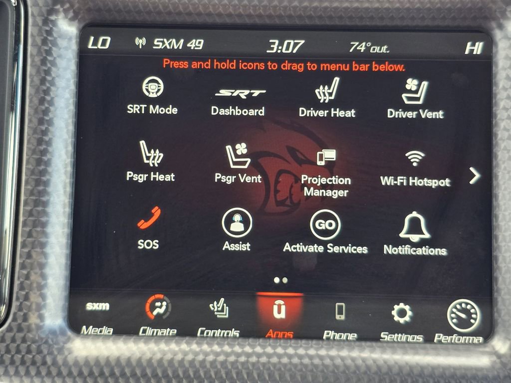 Used 2022 Dodge Challenger SRT Hellcat w/ Plus Package image 28