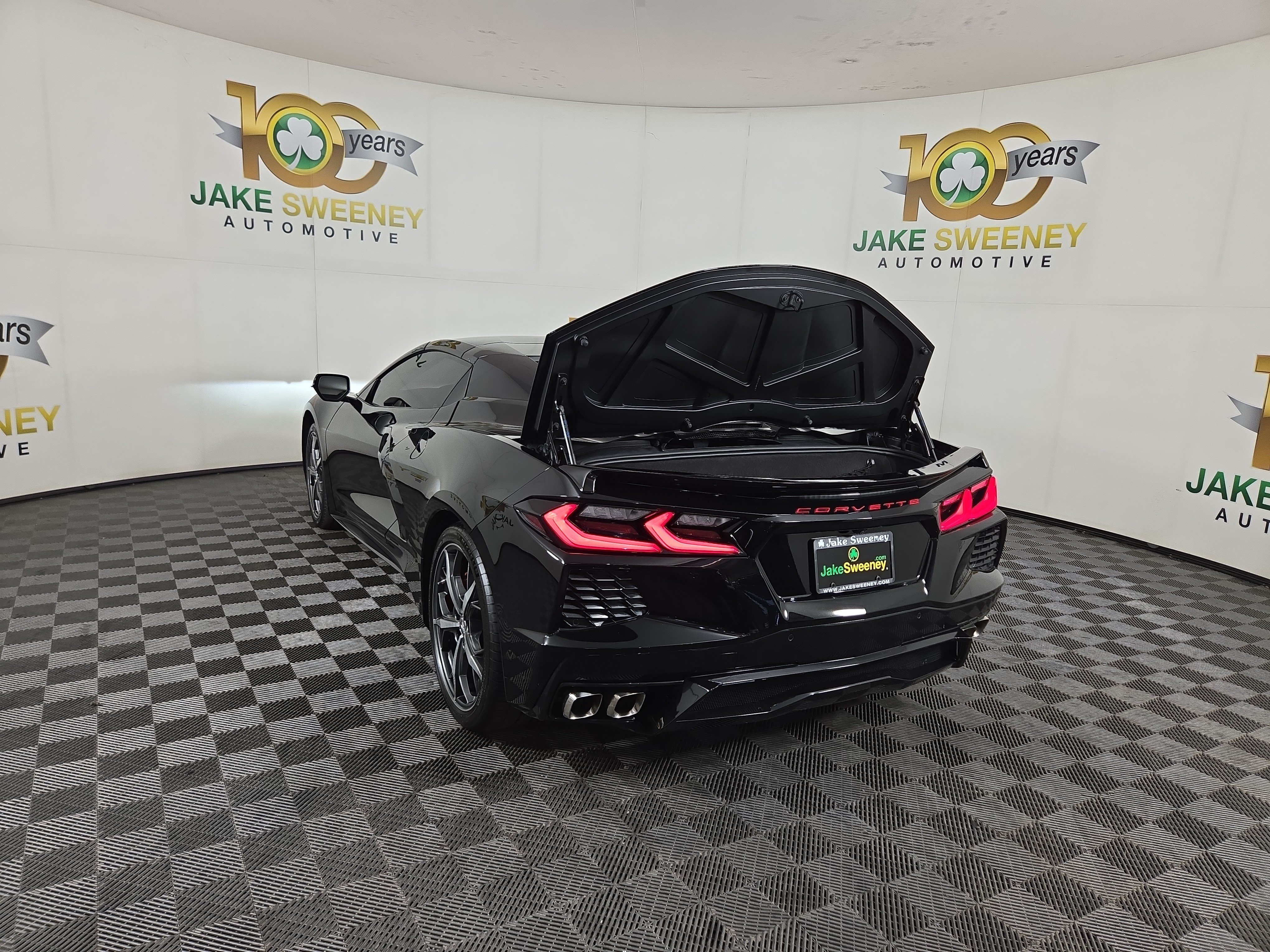 Used 2022 Chevrolet Corvette Stingray Premium Conv w/ Battery Protection Package RWD image 30