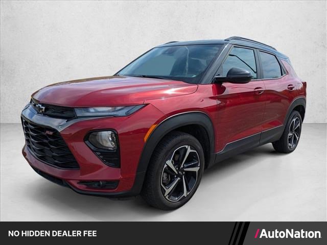 Used 2021 Chevrolet TrailBlazer RS w/ Sun and Liftgate Package AWD/4WD video 1