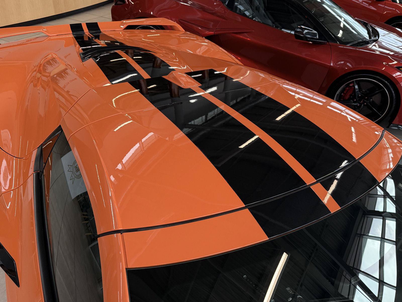 Used 2024 Chevrolet Corvette Stingray Preferred Conv w/ Z51 Performance Package RWD image 17