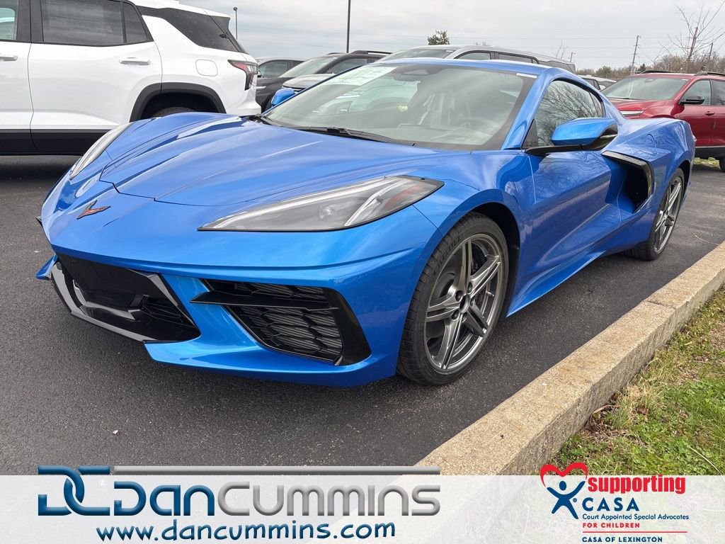 New 2026 Chevrolet Corvette Stingray Coupe w/ 1LT