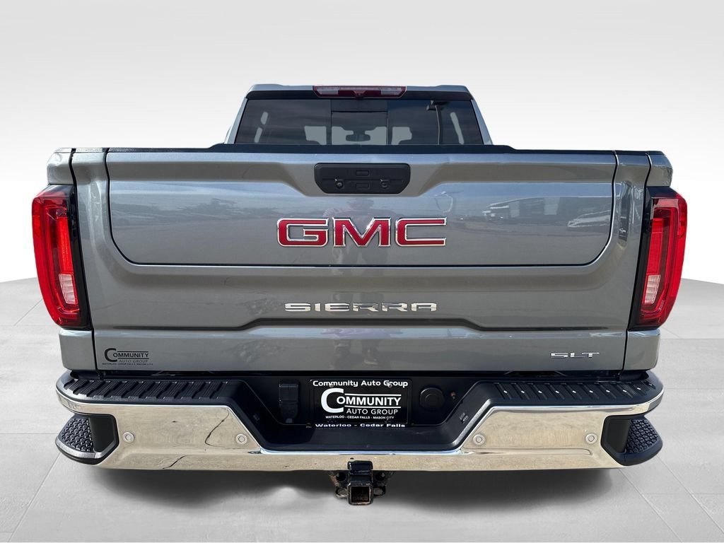 Certified 2020 GMC Sierra 1500 SLT w/ SLT Premium Plus Package AWD/4WD image 5