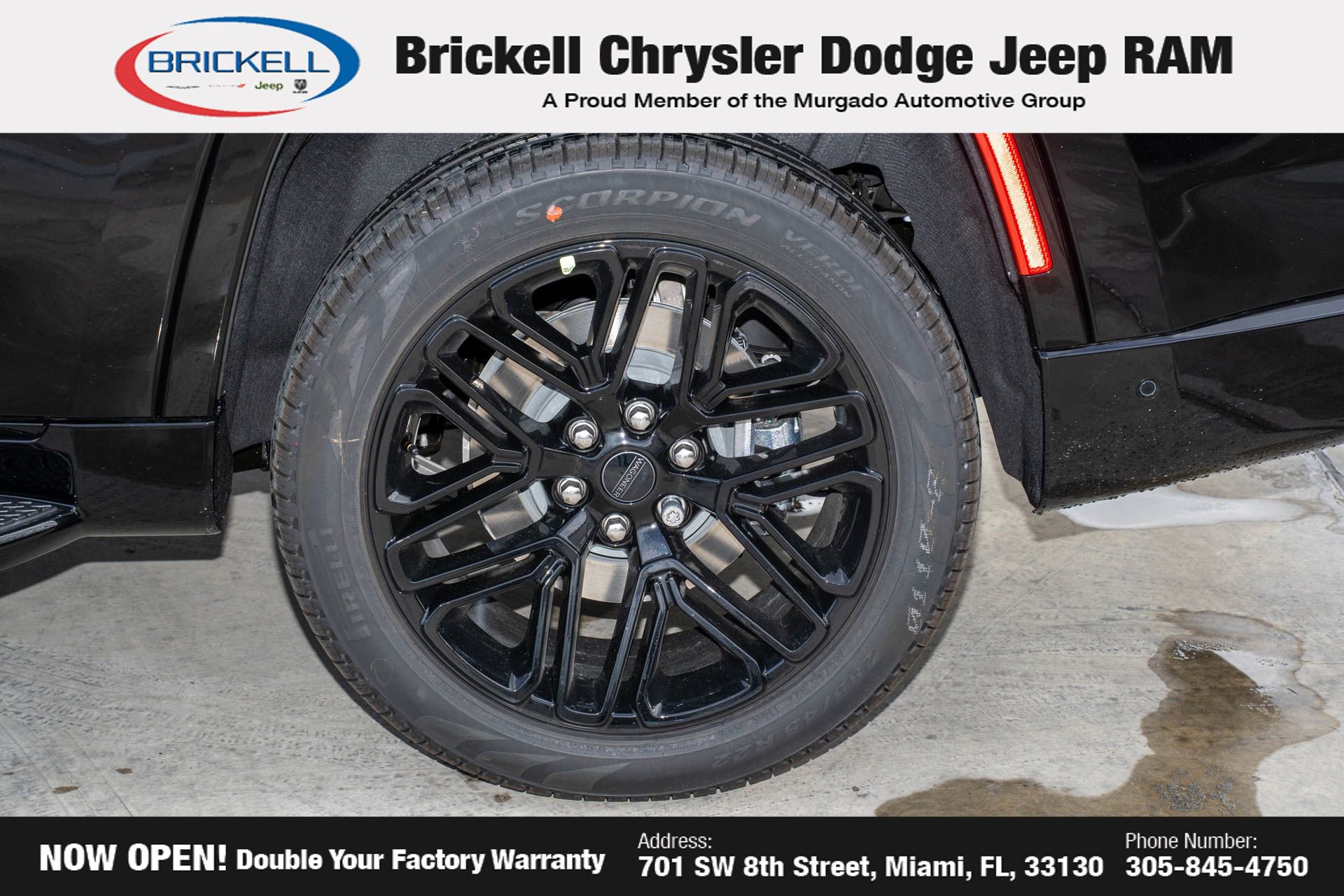 New 2025 Jeep Wagoneer Series II w/ Convenience Group I image 43