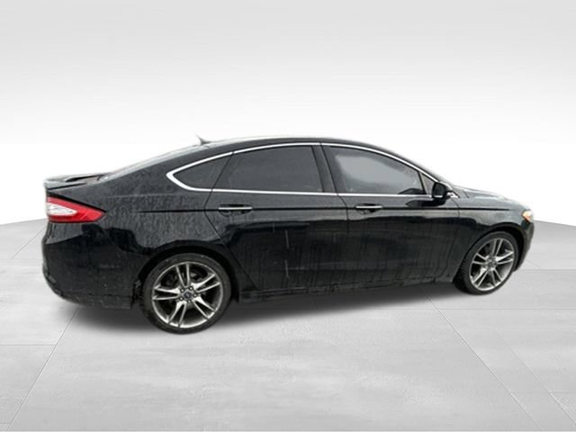 Used 2016 Ford Fusion Titanium FWD image 9