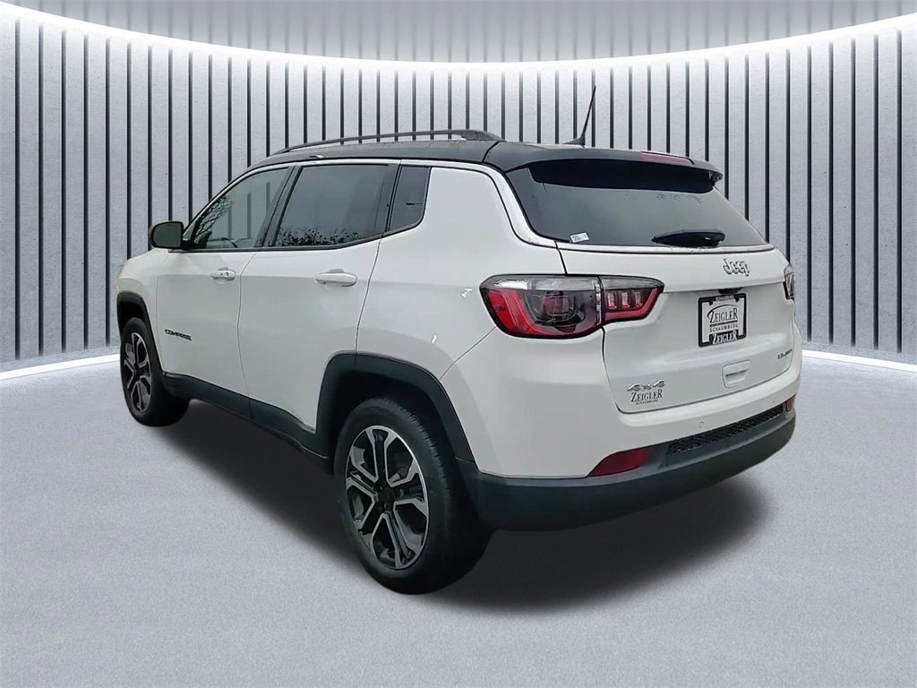 Used 2022 Jeep Compass Limited image 5