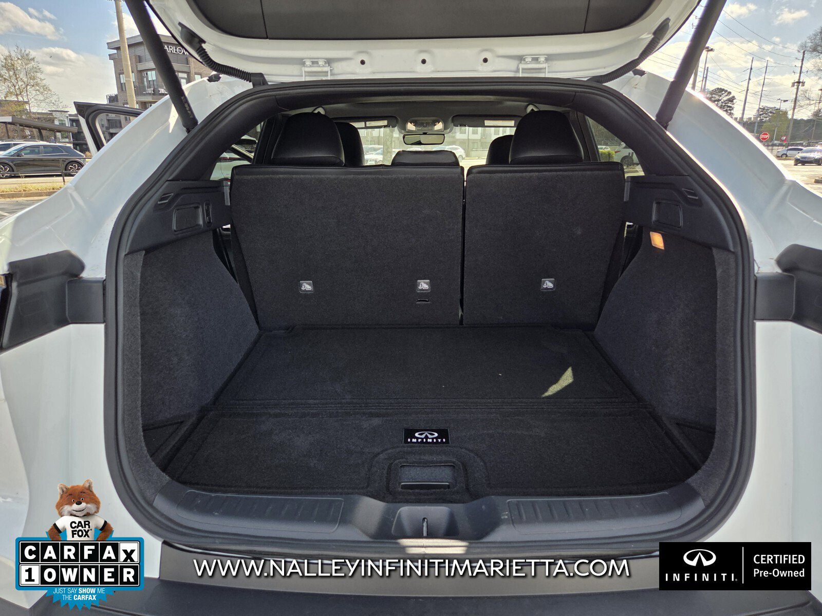 Certified 2025 INFINITI QX55 Luxe w/ Cargo Package image 31