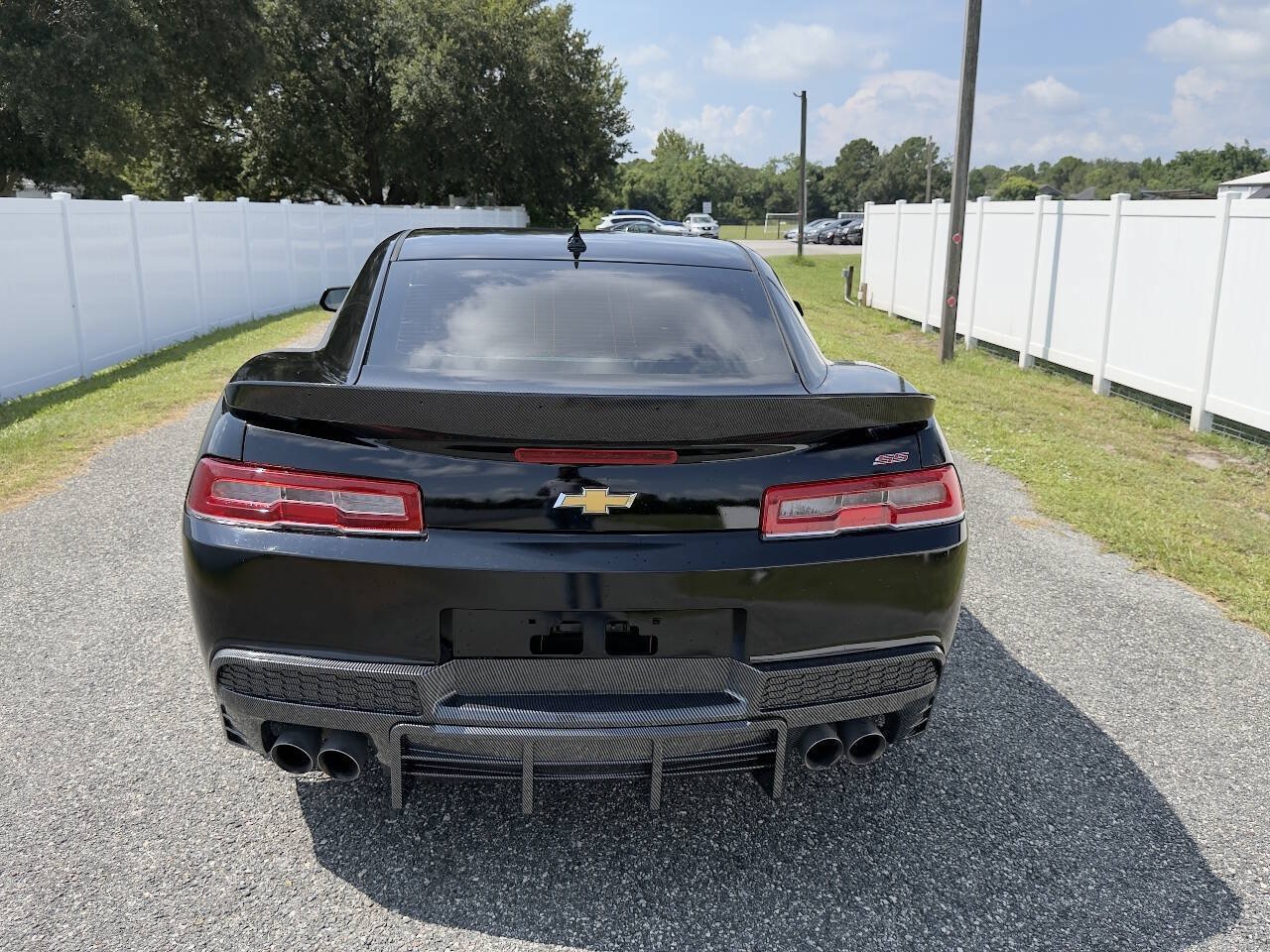 Used 2015 Chevrolet Camaro SS RWD image 6