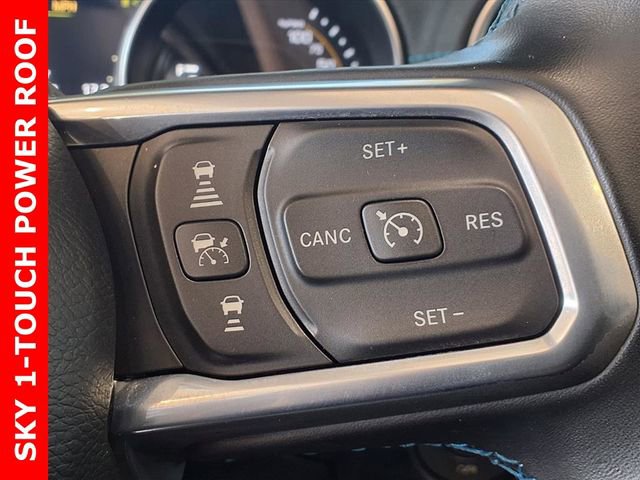 Certified 2021 Jeep Wrangler Unlimited Rubicon 4xe w/ Safety Group image 13