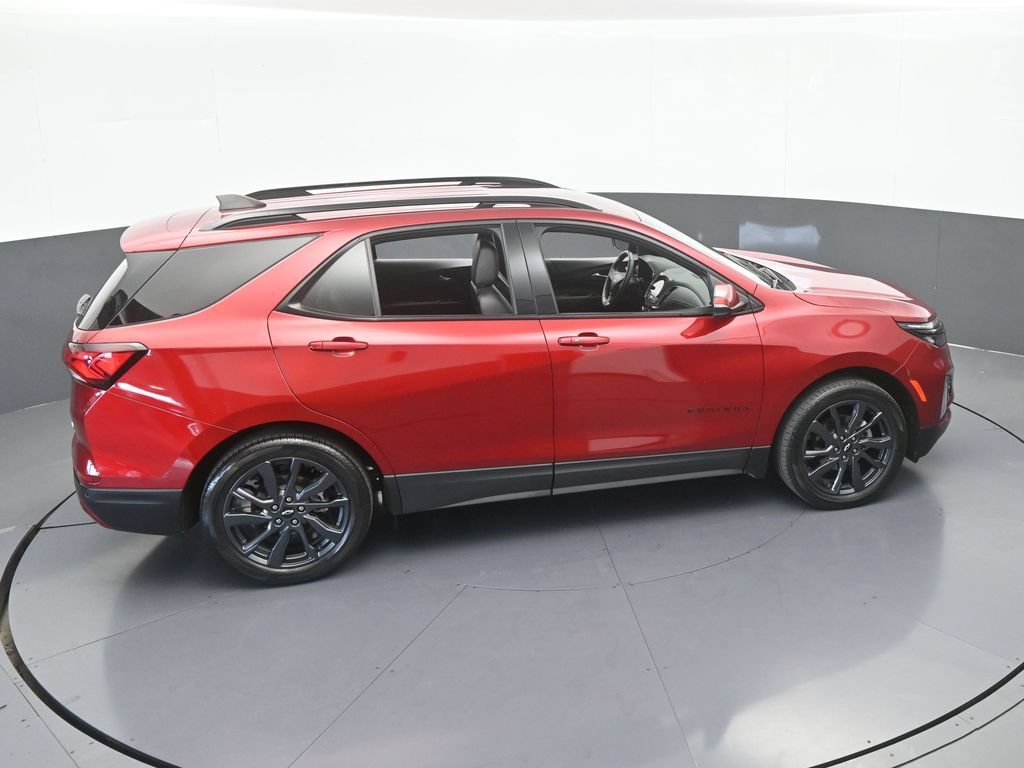 Used 2024 Chevrolet Equinox RS w/ RS Leather Package FWD image 55