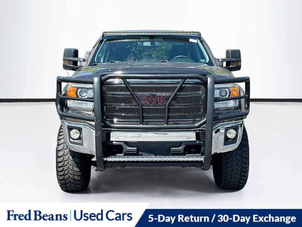 Used 2015 GMC Sierra 1500 SLE w/ SLE Value Package AWD/4WD image 2