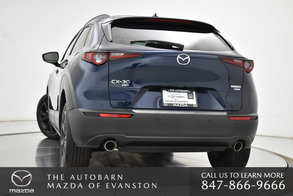 Used 2025 MAZDA CX-30 2.5 Turbo w/ Premium Plus Pkg image 9